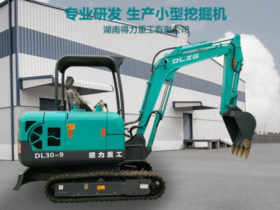 DL40-9小型履帶挖掘機(jī)