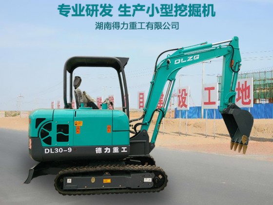 DL40-9小型履帶挖掘機(jī)