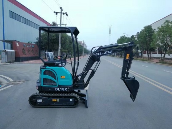 DL18X超小型挖掘機--推薦