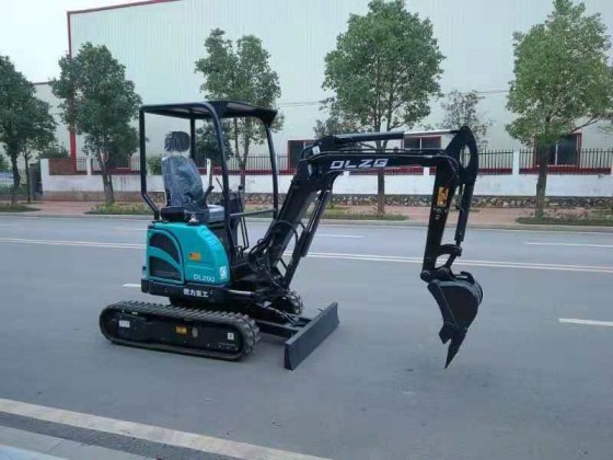 DL20U液壓小型挖掘機(jī)--熱銷(xiāo)農(nóng)用挖掘機(jī)