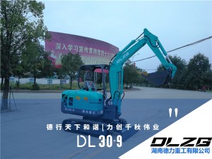 DL 30-9微型挖掘機(jī)