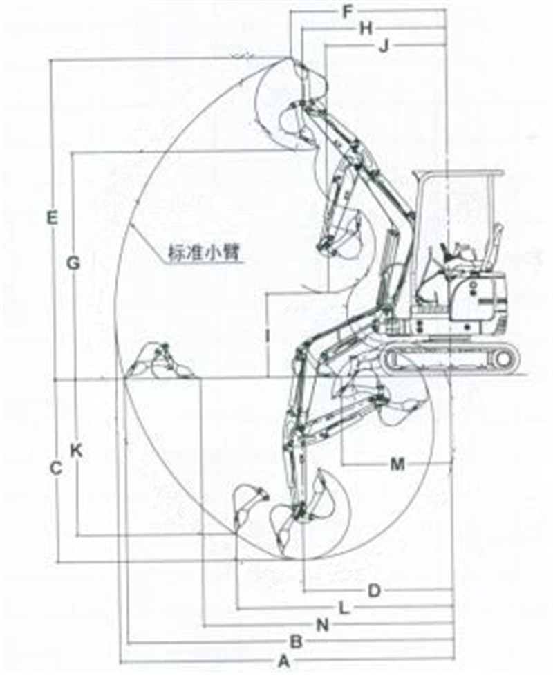 微型挖掘機