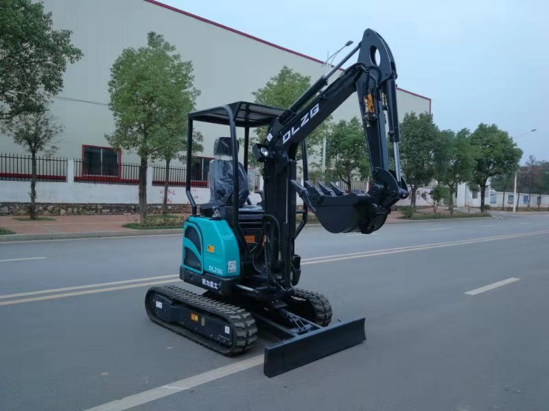 小材大用的湖南小型微型挖掘機